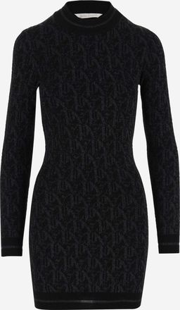 Palm Angels Stretch Viscose Mini Dress