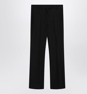 Max Mara Cotton-Blend Trousers