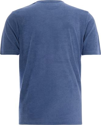 MC2 Saint Barth Mens T-Shirt Gary Terry Blue Cly T-Shirts And Polos