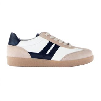 Gabor Womens 63.300 Low Sneaker In Oak/latte/schwarz