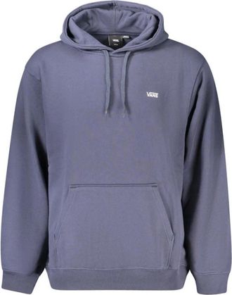 Vans Cotton Hoodie - Heren - Hoodies - Blauw - S - Katoen - Hoodies & sweatvesten