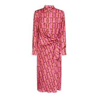 Elena Miro Donna, Abiti, Rosa, M, new