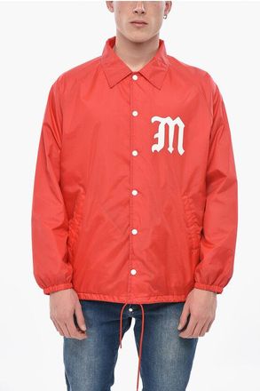 SAINT M&times;&times;&times;&times;&times;&times; Nylon Jacket with Snap Buttons size Xl