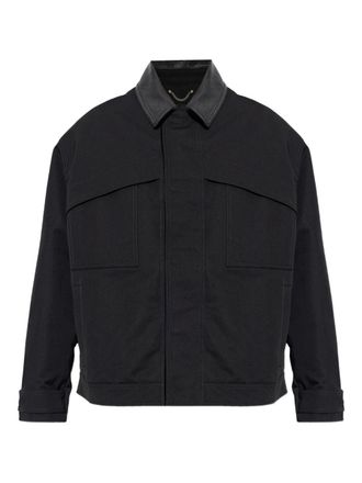 Golden Goose Mens Jackets Black