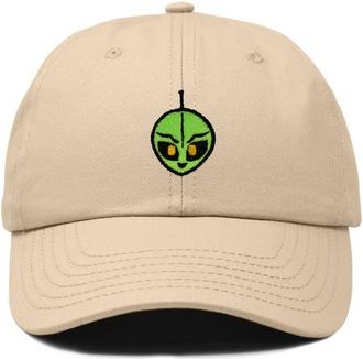 Dalix Duder Alien Dad Cap in Khaki at Nordstrom