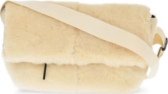 Jil Sander Lammy crossbodytas - Beige