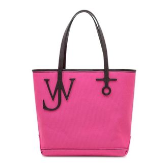 J.W.Anderson Tote Bags, female, Pink, Size: ONE SIZE Anchor Small Tote