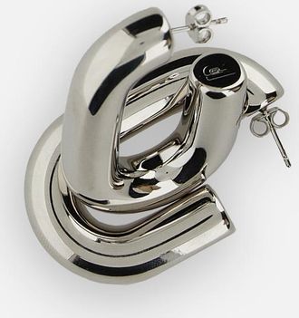 Paco Rabanne Xl Link Hoops