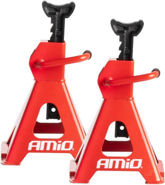 OEM Soportes Para Gato Hidr&aacute;ulico, Soportes Para Taller De Autom&oacute;viles, 2 Unidades, 3t Amio-04188