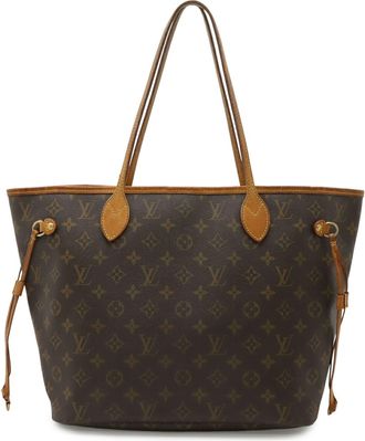 Louis Vuitton Monogram Brown Monogram Shoulder Bag Tote Bag (Pre-Owned)