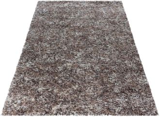 Ayyildiz Teppiche Hochflor-Teppich »Enjoy Shaggy« rechteckig 50 mm Höhe auch als Läufer, Shaggy, Langflor, meliert, Wohnzimmer