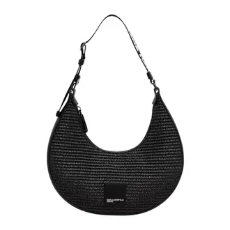 Karl Lagerfeld Mujer, Bolsos, Negro, Talla: ONE Size