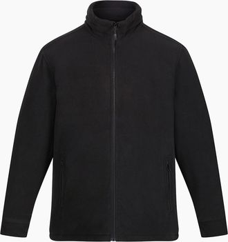 Regatta Mens Regatta Professional Great Outdoors Mens Asgard II Quilted Insulated Fleece Jacket - Black - Size: 40/Regular