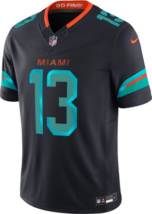 Nike Dan Marino Miami Dolphins Rivalries Collection Nike Mens Dri-FIT NFL Limited Jersey in Blue | 31NM0G64W61-GMD