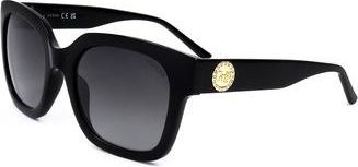 Guess Smoke Gradient Square Ladies Sunglasses GF6128 01B 55