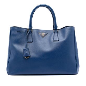 Prada Pre-owned Prada Large Saffiano Lux Galleria Satchel Ladies FKYRMX7YAY6YLQDR