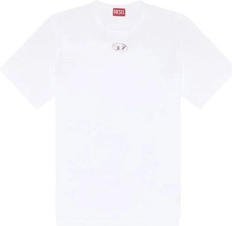 Diesel T-shirts - Heren - T-shirts - Wit - XL - Tops