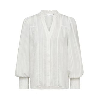 Co'Couture Overhemden, Dames, Wit, XS, Blouses