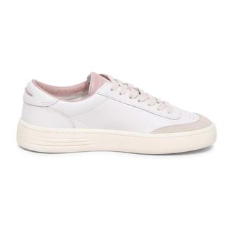 Ghoud Sneakers, female, White, 3 UK, Lido Womens Shoes
