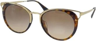 Prada Pre-owned Accessories, female, Brown, Size: ONE SIZE Pre-owned Vintage Sunglasses