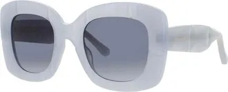 Kate Spade New York Ladies Blue Rectangular Sunglasses KSJOSEYGSPJP9O