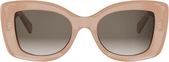 Celine Cl40324u Celine 3 Dots 72f Rosa Sunglasses