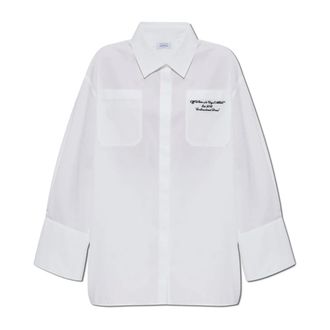 Off-white Mujer, Vestidos, Blanco, Talla: S