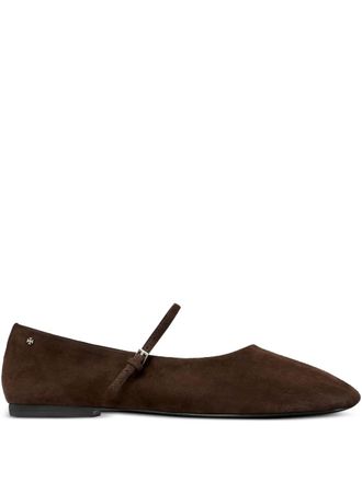 Tory Burch Mary Jane flats - Brown