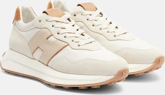 Hogan Hogan H641 suede sneakers