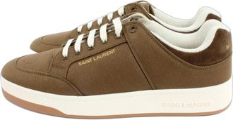 Saint Laurent Sneakers - Dames - Sneakers - Groen - 41 EU - Schoenen