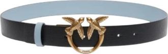 Pinko Stijlvolle Riem - Dames - Heuptassen - Zwart - XS - Tassen