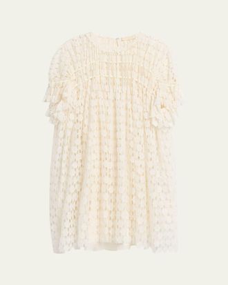 Ulla Johnson Layla Lace Mini Dress