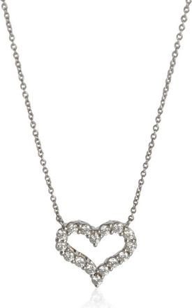 Tiffany & Co. Pre-Owned Tiffany & Co. Platinum Diamond Heart Pendant