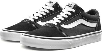 Vans Ward VN0A36EMC4R Sneakers Mens Black Suede Skateboarding Shoes MEW2303