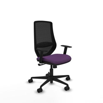 Piqueras y Crespo Silla De Oficina Piqueras Y Crespo D036n0w Morado