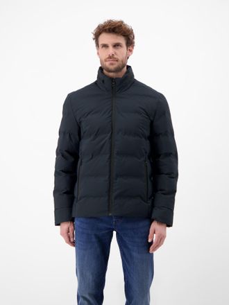 Lerros Steppjacke LERROS Herren Steppjacke, Herren, Gr. XL, blau night, 100% Polyester, Jacken Steppjacke