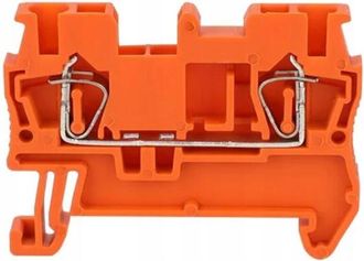 OEM Conector De Carril Din Rojo Zug St 4