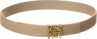 Loewe Anagram Leather Belt