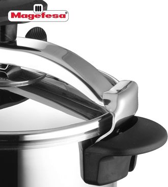 Magefesa Olla 14l A Presi&oacute;n Magefesa Star 14 Litros Recta Tapa Incluida Ad