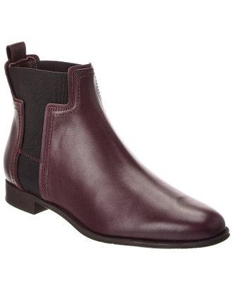 Tod's Tods Gomma Suede Bootie