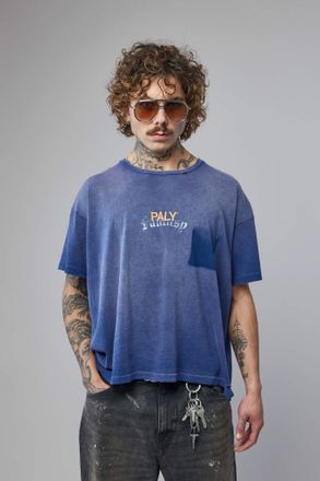 Paly Hollywood Core Logo Tee