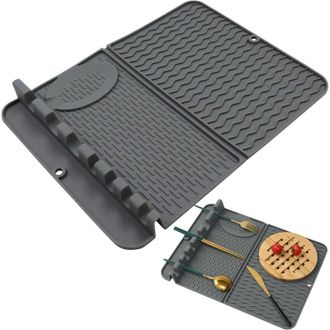 OEM Escurridor De Platos Plegable De Silicona: Resistente Al Calor Y Antideslizante, Ahorra Espacio, F&aacute;cil De Limpiar Y Vers&aacute;til - Crezuo