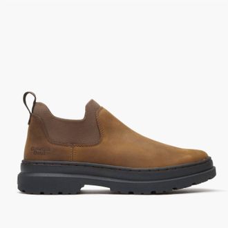 Georgia Boot Mens Romeo Superlyte Shoes In Brown