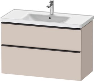 Duravit Duravit D-neo Mueble Bajo Lavabo Suspendido, 984x625x452mm, 1
