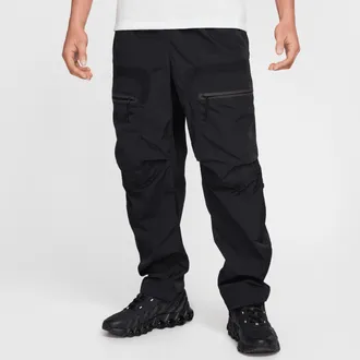 Nike Mens Tech Woven Cargo Pants in Black | HJ2940-010