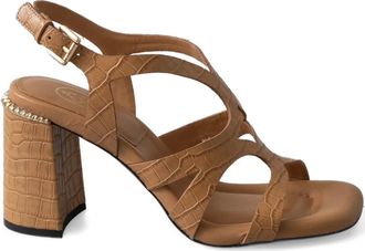 Ash Leren sandalen - Bruin