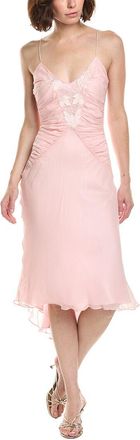 Issue New York Issue New York Solid Midi Dress