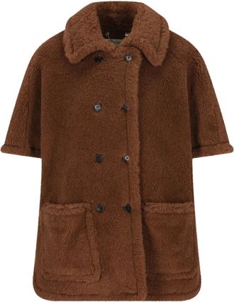 Max Mara Jack met zakken - Bruin