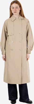 Duno Trench doppiopetto Subarna avena