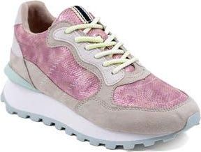 Shushop Phoebe Sneaker in Pink Snake at Nordstrom Rack, Size 8.5